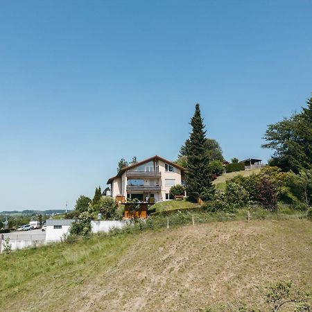 Ferienwohnung Alpenblick I Kamin I Private Sauna Wangen im Allgaeu ภายนอก รูปภาพ