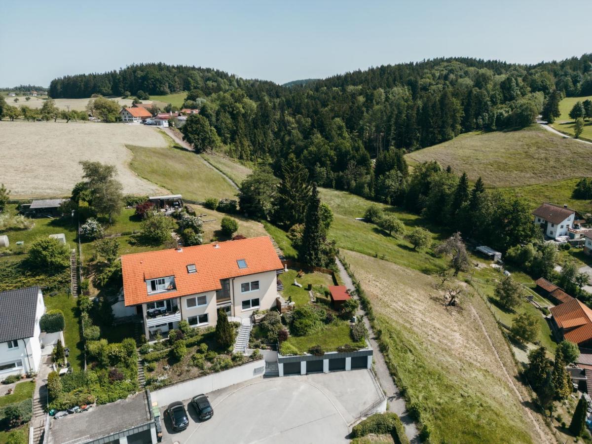 Ferienwohnung Alpenblick I Kamin I Private Sauna Wangen im Allgaeu ภายนอก รูปภาพ